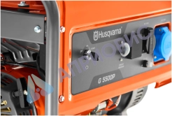 Бензиновый генератор Husqvarna G5500P